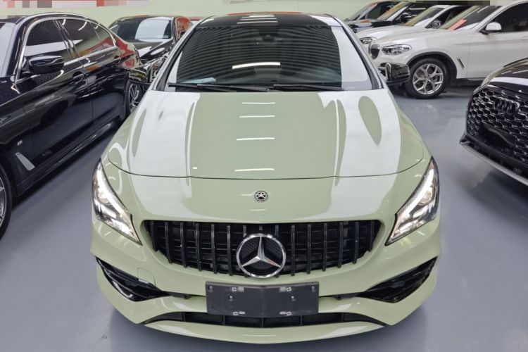 Used Mercedes-Benz CLA 2018 CLA 220 4MATIC Front