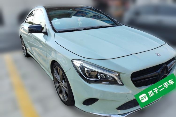 Used Mercedes-Benz CLA 2018 CLA 200 Sport Edition Front Right 45 Deg