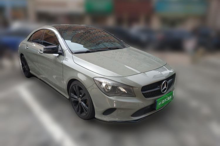 Used Mercedes-Benz CLA 2018 CLA 200 Sport Edition Front Right 45 Deg