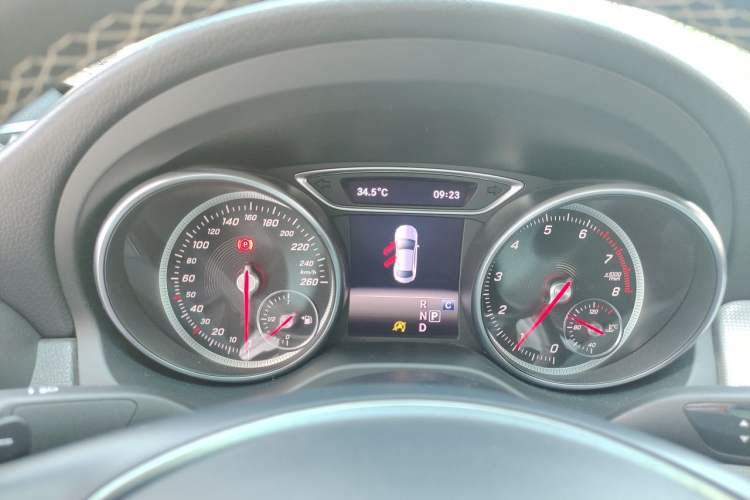 Used Mercedes-Benz CLA 2018 CLA 200 Sport Edition Instrument Cluster