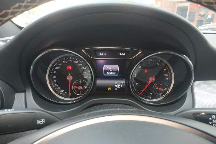 Used Mercedes-Benz CLA 2018 CLA 200 Sport Edition Instrument Cluster