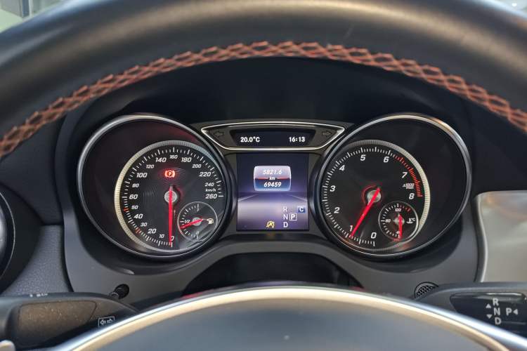 Used Mercedes-Benz CLA 2018 CLA 220 4MATIC Instrument Cluster