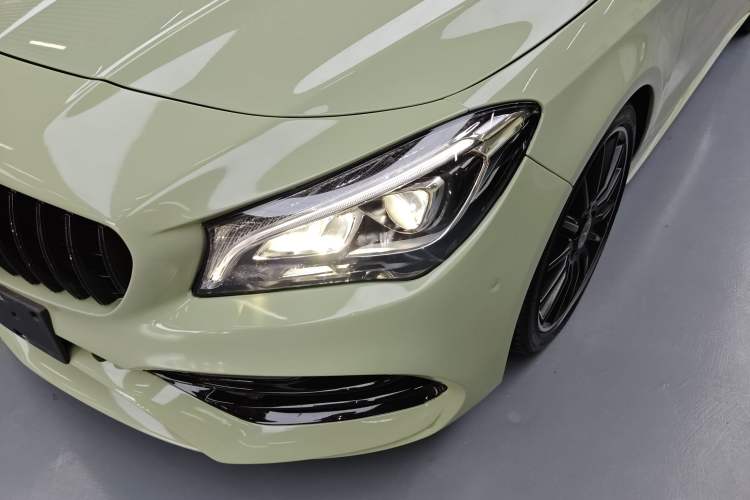Used Mercedes-Benz CLA 2018 CLA 220 4MATIC Left Front Headlight