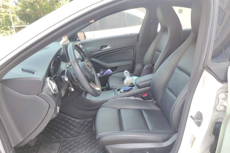 Used Mercedes-Benz CLA 2018 CLA 200 Sport Edition Left Front Seat
