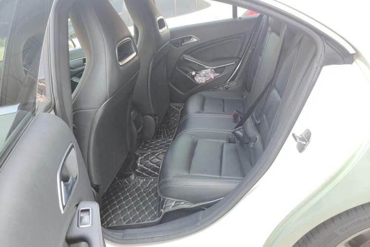 Used Mercedes-Benz CLA 2018 CLA 200 Sport Edition Left Rear Seat