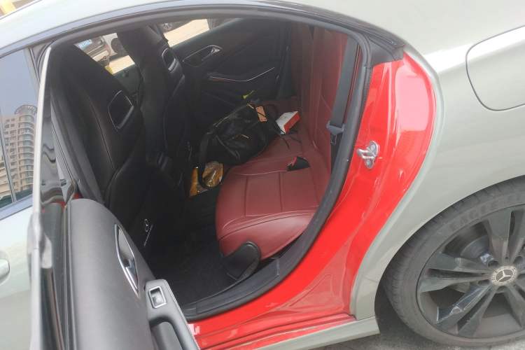 Used Mercedes-Benz CLA 2018 CLA 200 Sport Edition Left Rear Seat