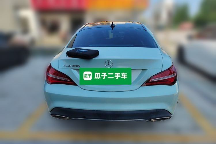Used Mercedes-Benz CLA 2018 CLA 200 Sport Edition Rear