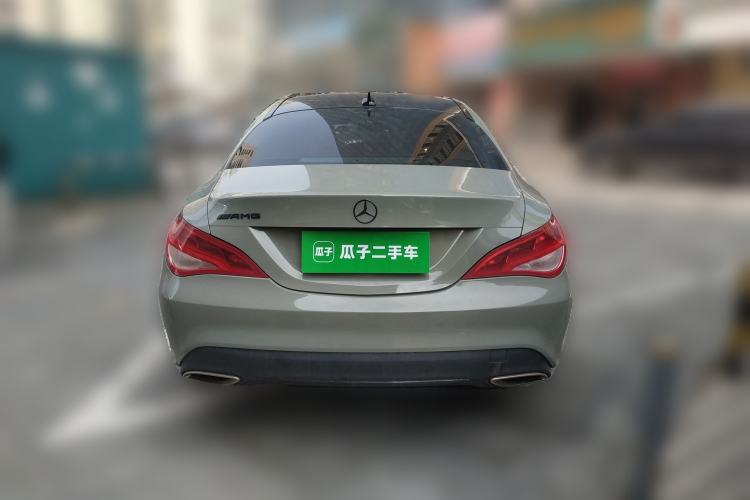Used Mercedes-Benz CLA 2018 CLA 200 Sport Edition Rear