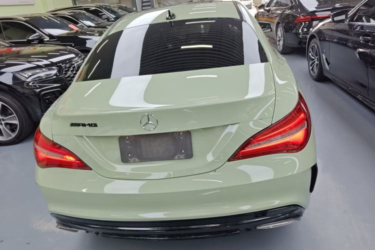 Used Mercedes-Benz CLA 2018 CLA 220 4MATIC Rear