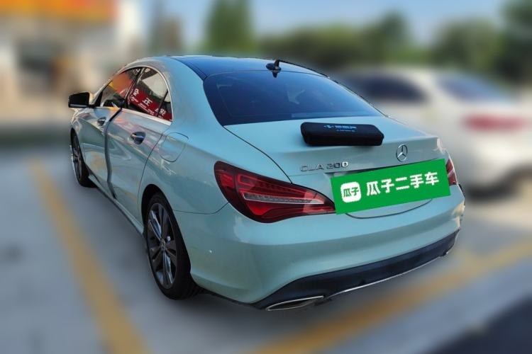 Used Mercedes-Benz CLA 2018 CLA 200 Sport Edition Rear Left 45 Deg