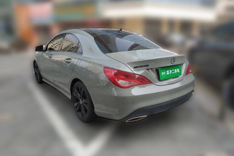 Used Mercedes-Benz CLA 2018 CLA 200 Sport Edition Rear Left 45 Deg
