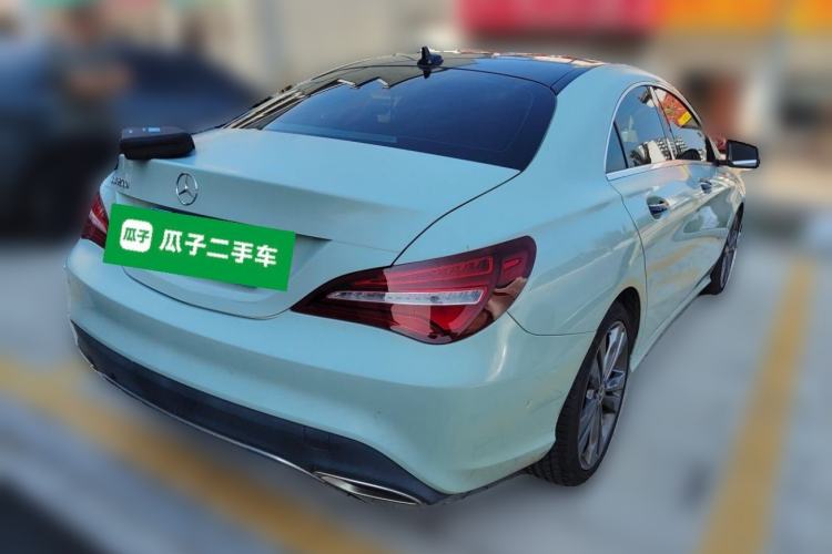 Used Mercedes-Benz CLA 2018 CLA 200 Sport Edition Rear Right 45 Deg