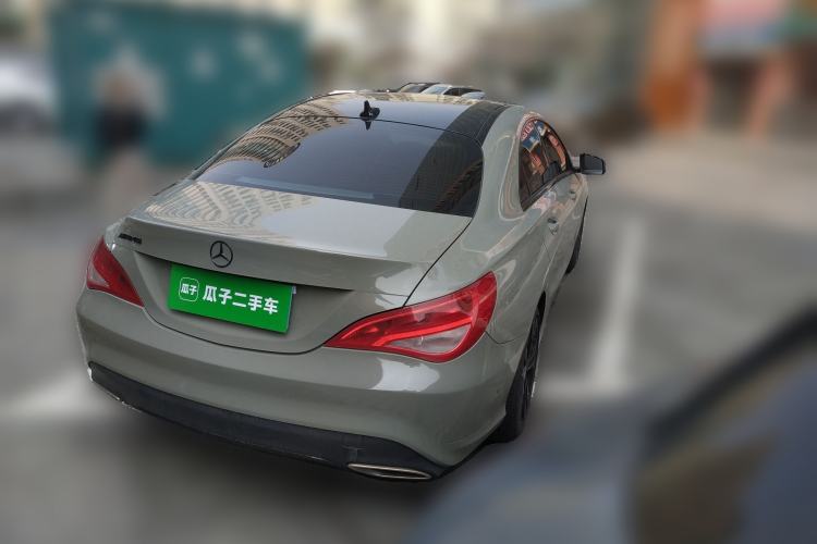 Used Mercedes-Benz CLA 2018 CLA 200 Sport Edition Rear Right 45 Deg