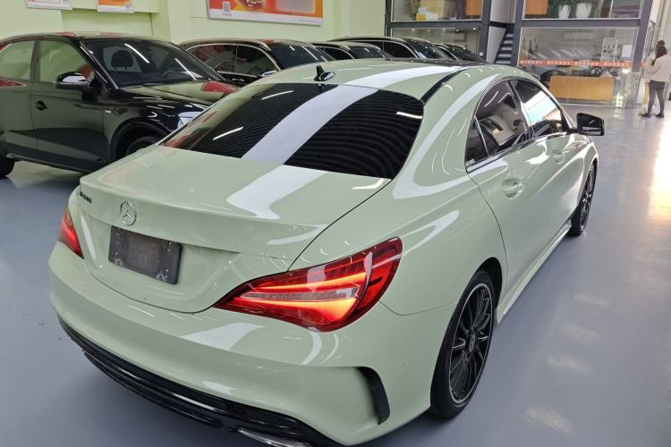 Used Mercedes-Benz CLA 2018 CLA 220 4MATIC Rear Right 45 Deg