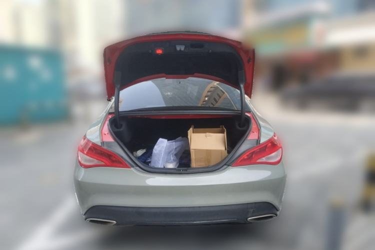 Used Mercedes-Benz CLA 2018 CLA 200 Sport Edition Trunk