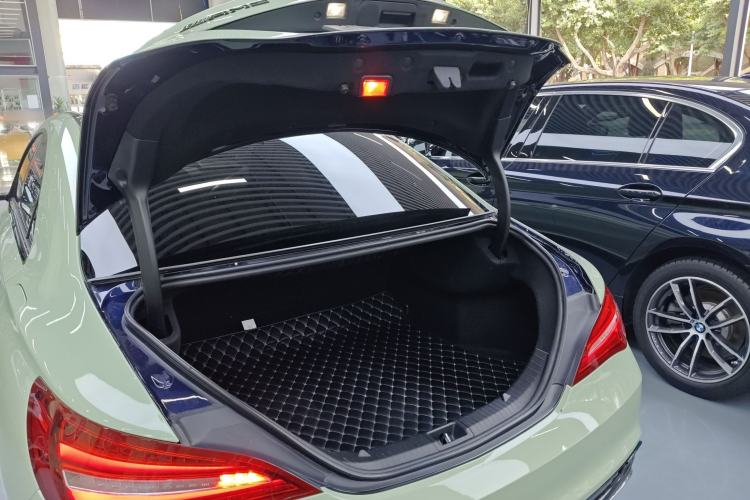 Used Mercedes-Benz CLA 2018 CLA 220 4MATIC Trunk