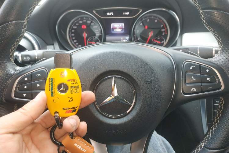 Used Mercedes-Benz CLA 2018 CLA 200 Sport Edition Vehicle Key