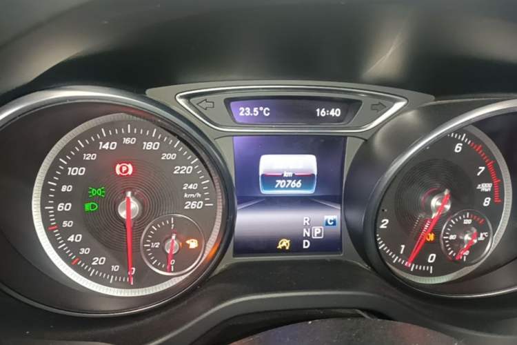 Used Mercedes-Benz CLA 2018 CLA 200 Style Edition Instrument Cluster