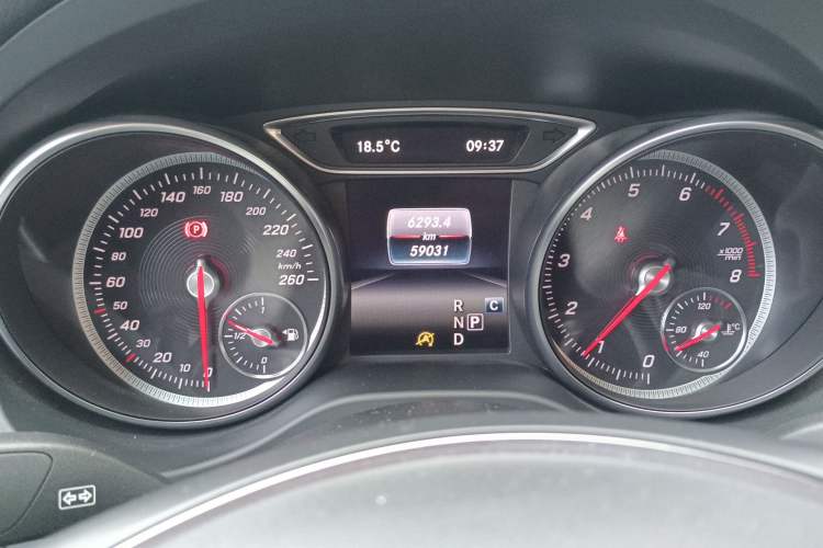 Used Mercedes-Benz CLA 2018 CLA 200 Sport Edition Instrument Cluster