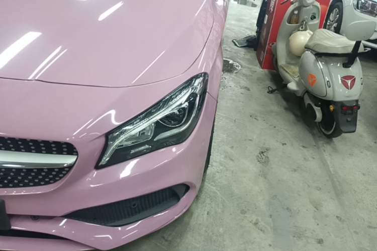 Used Mercedes-Benz CLA 2018 CLA 200 Style Edition Left Front Headlight