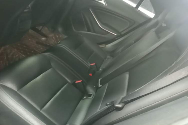 Used Mercedes-Benz CLA 2018 CLA 200 Style Edition Left Rear Seat