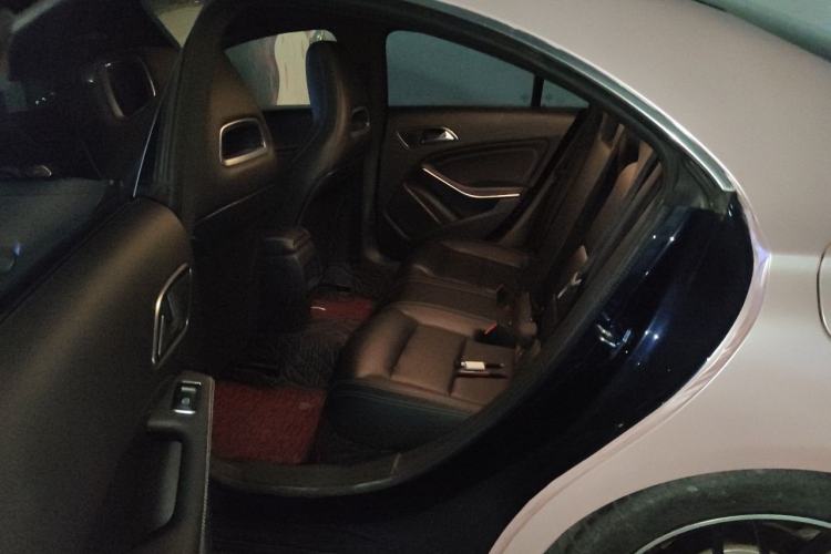Used Mercedes-Benz CLA 2018 CLA 200 Style Edition Left Rear Seat