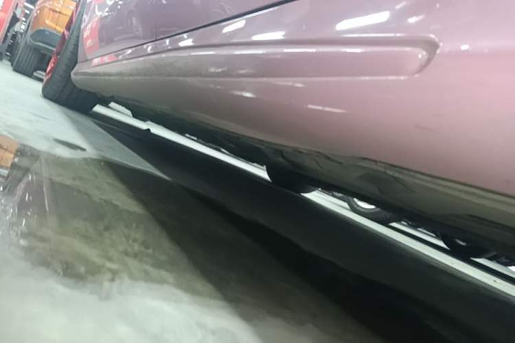 Used Mercedes-Benz CLA 2018 CLA 200 Style Edition Left Side Sill