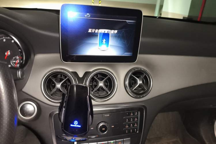 Used Mercedes-Benz CLA 2018 CLA 200 Sport Edition Audio And AC Panel