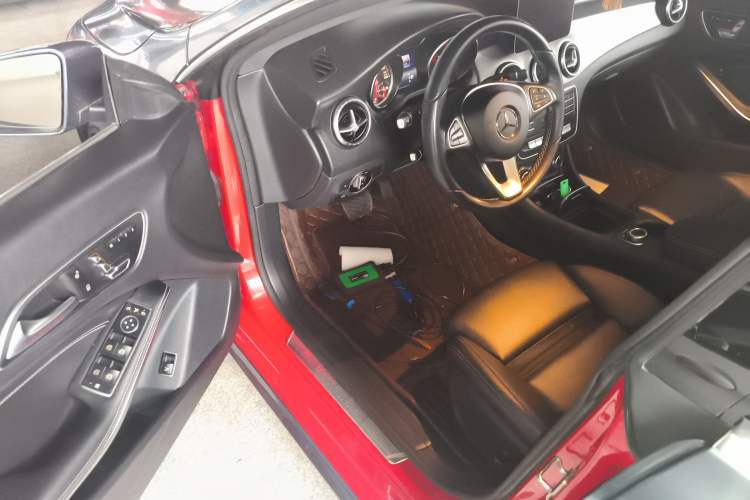 Used Mercedes-Benz CLA 2018 CLA 200 Style Edition Driver Seat