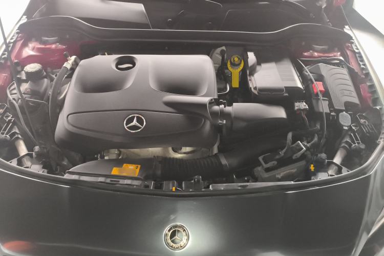 Used Mercedes-Benz CLA 2018 CLA 200 Style Edition Engine Bay