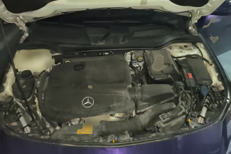 Used Mercedes-Benz CLA 2018 CLA 200 Sport Edition Engine Bay