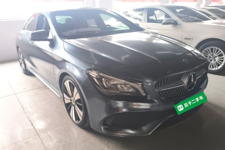 Used Mercedes-Benz CLA 2018 CLA 200 Style Edition Front Right 45 Deg