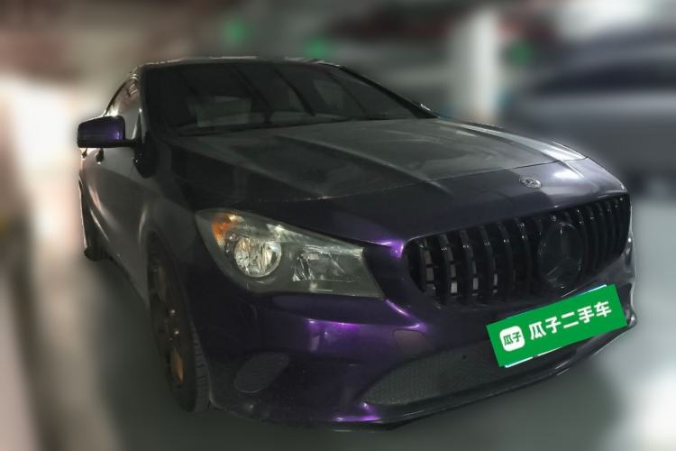 Used Mercedes-Benz CLA 2018 CLA 200 Sport Edition Front Right 45 Deg
