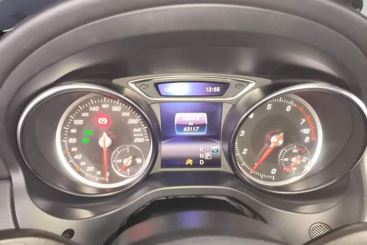Used Mercedes-Benz CLA 2018 CLA 200 Style Edition Instrument Cluster