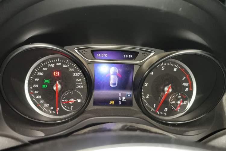 Used Mercedes-Benz CLA 2018 CLA 200 Sport Edition Instrument Cluster