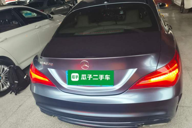 Used Mercedes-Benz CLA 2018 CLA 200 Style Edition Rear