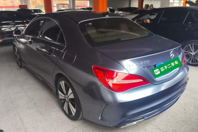 Used Mercedes-Benz CLA 2018 CLA 200 Style Edition Rear Left 45 Deg