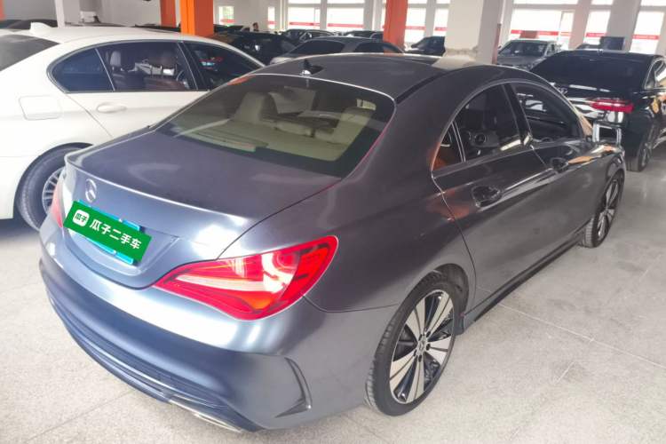 Used Mercedes-Benz CLA 2018 CLA 200 Style Edition Rear Right 45 Deg
