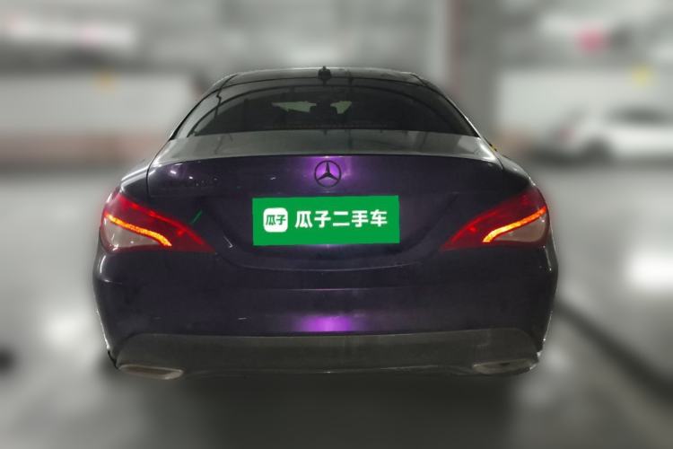 Used Mercedes-Benz CLA 2018 CLA 200 Sport Edition Rear