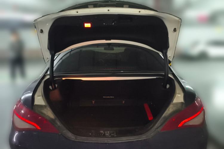 Used Mercedes-Benz CLA 2018 CLA 200 Sport Edition Trunk