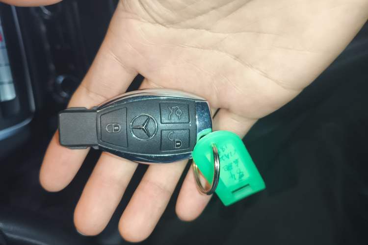 Used Mercedes-Benz CLA 2018 CLA 200 Style Edition Vehicle Key