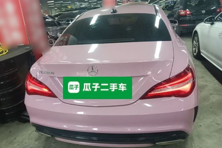 Used Mercedes-Benz CLA 2018 CLA 200 Style Edition Rear