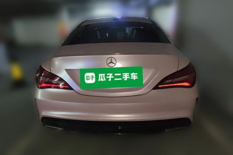 Used Mercedes-Benz CLA 2018 CLA 200 Style Edition Rear