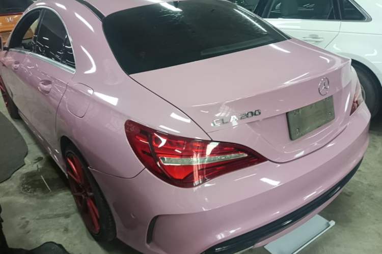 Used Mercedes-Benz CLA 2018 CLA 200 Style Edition Rear Left 45 Deg