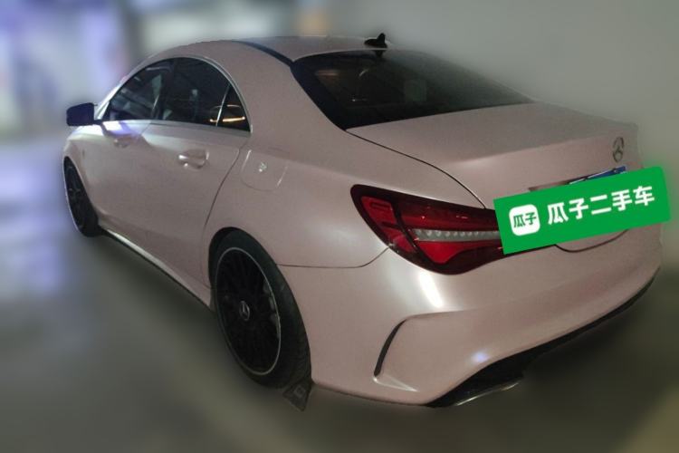 Used Mercedes-Benz CLA 2018 CLA 200 Style Edition Rear Left 45 Deg