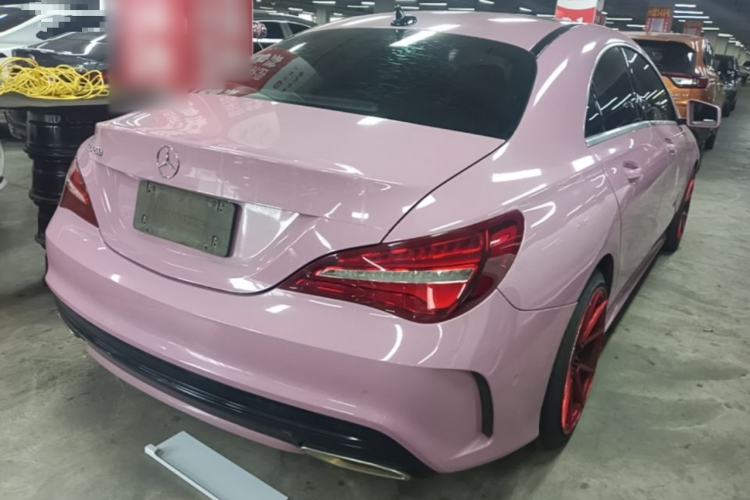 Used Mercedes-Benz CLA 2018 CLA 200 Style Edition Rear Right 45 Deg