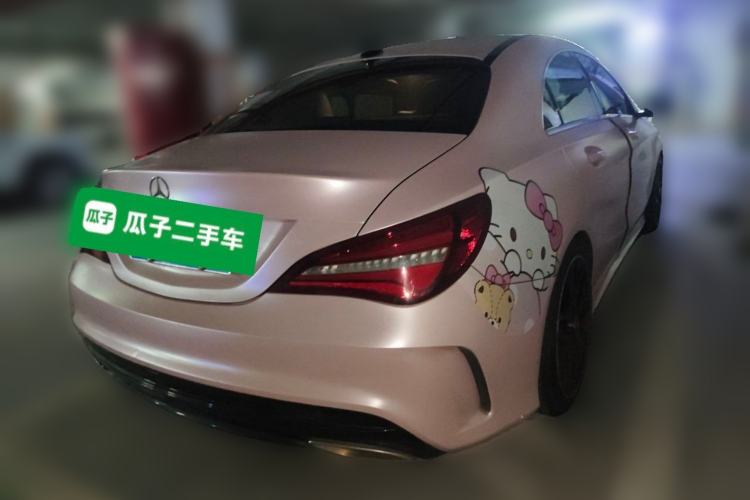 Used Mercedes-Benz CLA 2018 CLA 200 Style Edition Rear Right 45 Deg