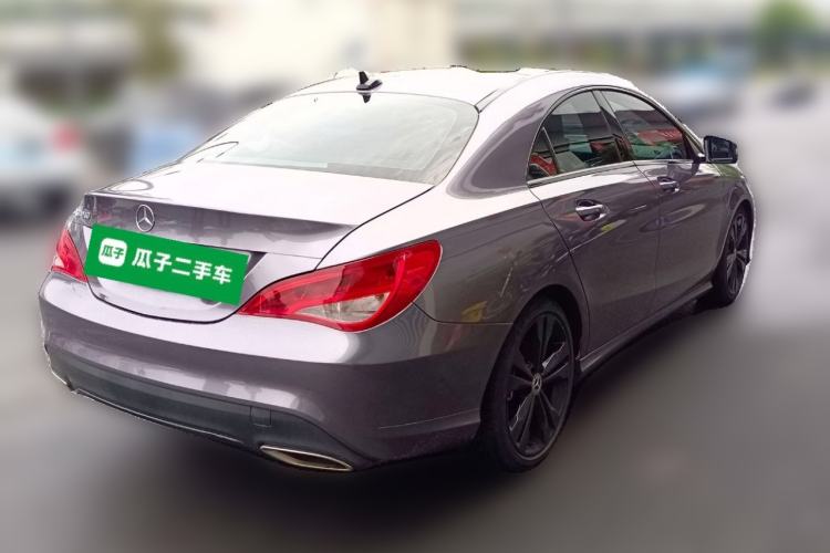 Used Mercedes-Benz CLA 2018 CLA 200 Sport Edition Rear Right 45 Deg