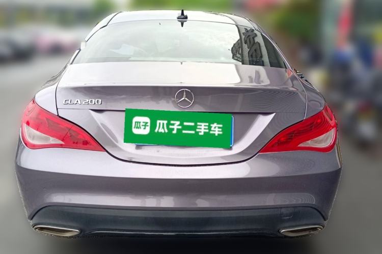 Used Mercedes-Benz CLA 2018 CLA 200 Sport Edition Rear