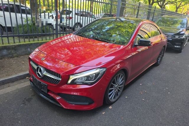Used Mercedes-Benz CLA 2018 CLA 220 4MATIC